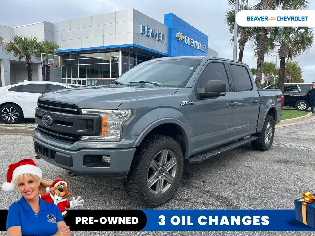 2019 Ford F-150 XLT SuperCrew 4WD
