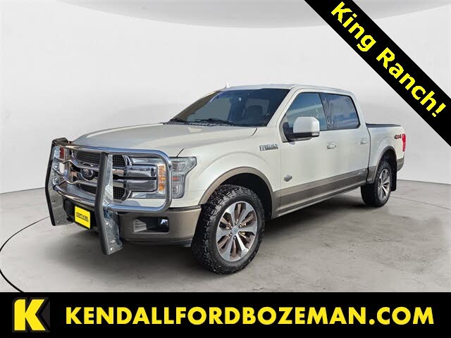 2019 Ford F-150 King Ranch SuperCrew 4WD