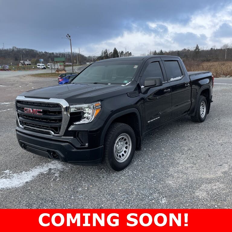 2019 GMC Sierra 1500 Crew Cab 4WD
