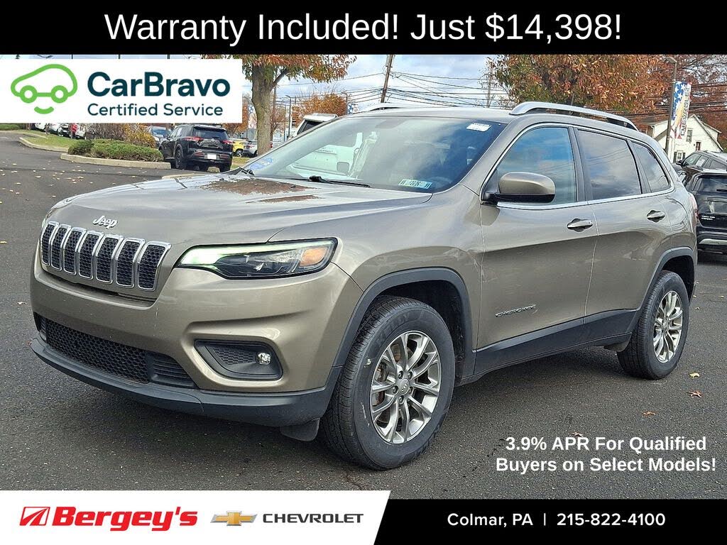 2019 Jeep Cherokee Latitude Plus 4WD