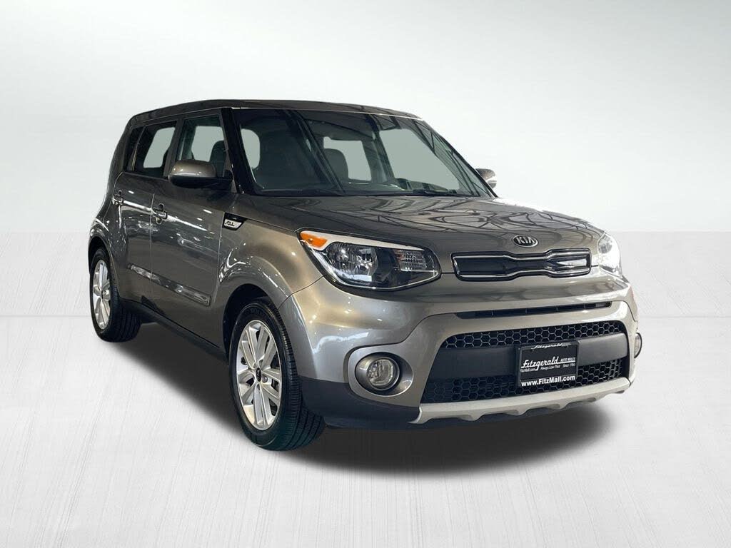 2019 Kia Soul + FWD