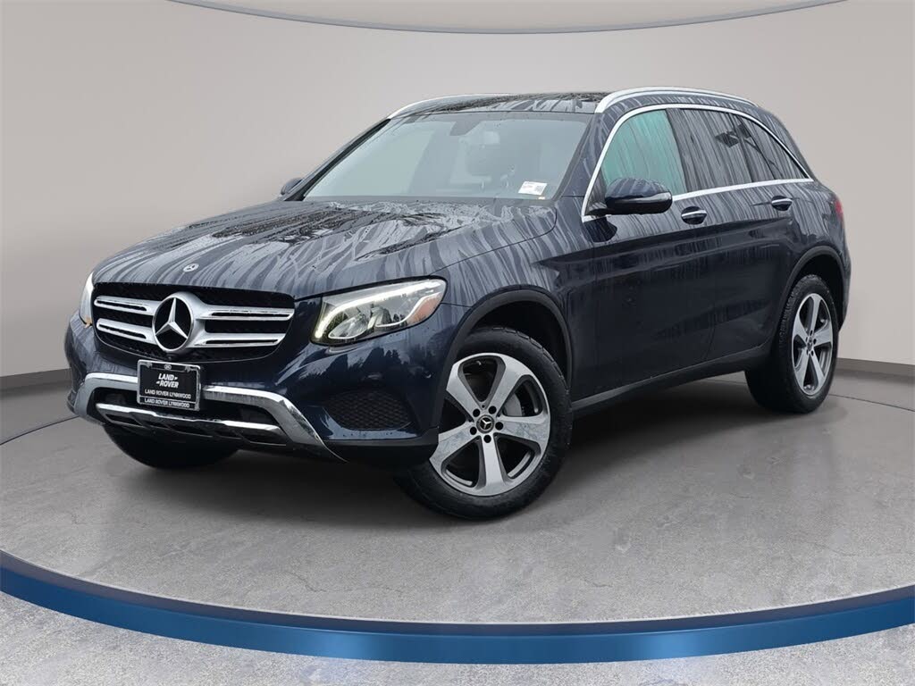 2019 Mercedes-Benz GLC 300 4MATIC