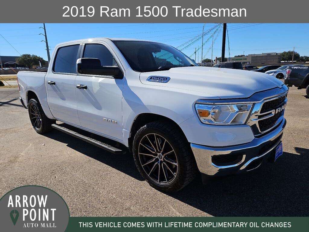 2019 RAM 1500 Tradesman Crew Cab RWD