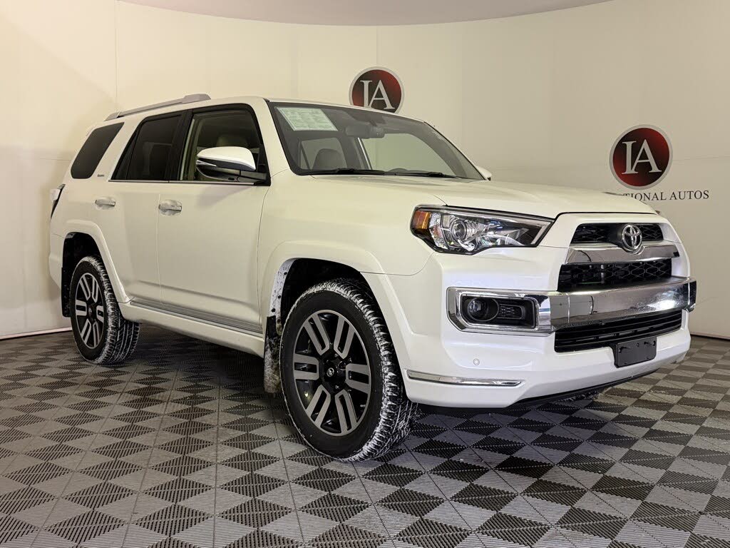 2019 Toyota 4Runner Limited 4WD