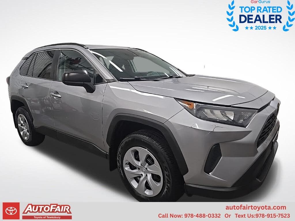 2019 Toyota RAV4 LE AWD