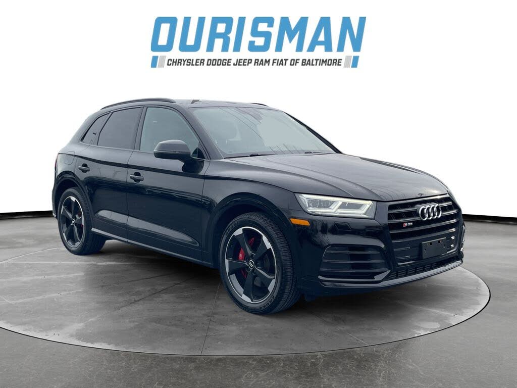 2020 Audi SQ5 3.0T quattro Premium Plus AWD