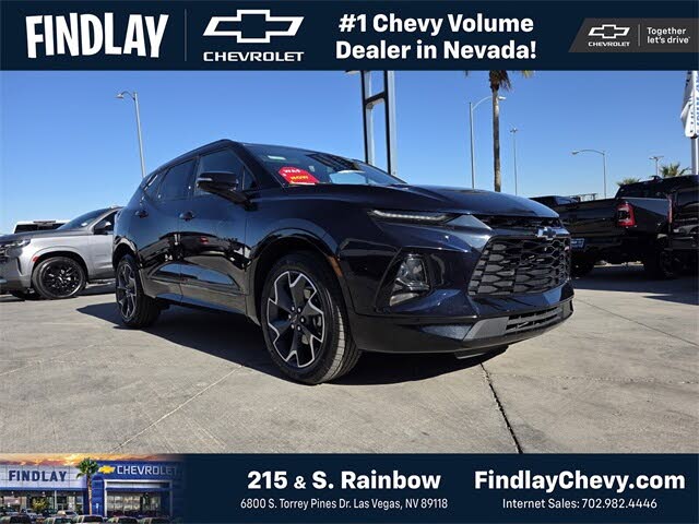 2020 Chevrolet Blazer RS FWD