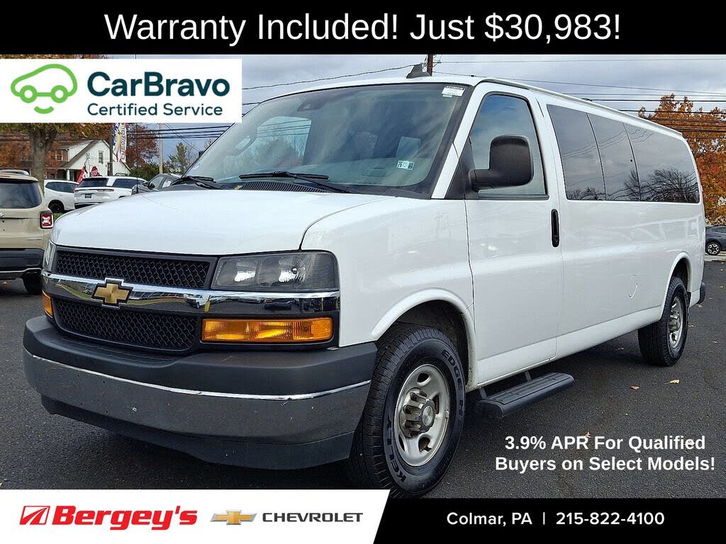 2020 Chevrolet Express 3500 LT Extended RWD