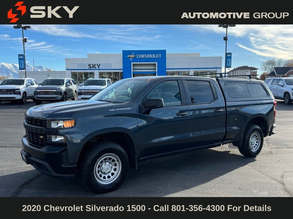 2020 Chevrolet Silverado 1500 Work Truck Crew Cab 4WD