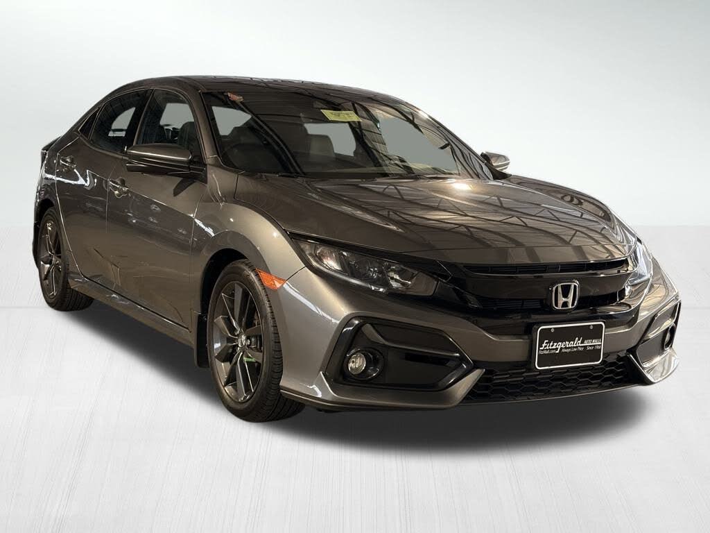 2020 Honda Civic Hatchback EX-L FWD