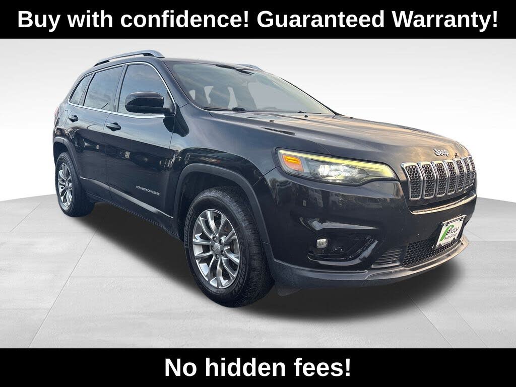 2020 Jeep Cherokee Latitude Plus 4WD