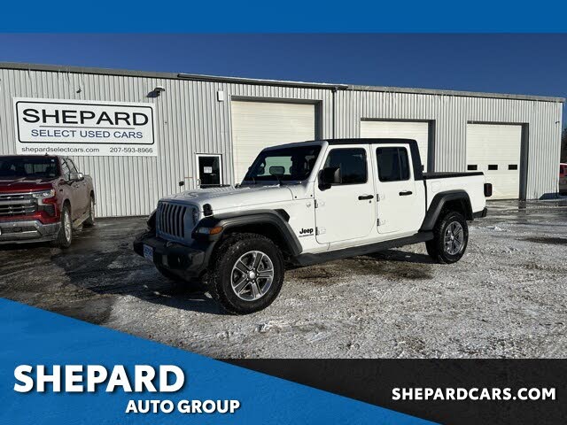 2020 Jeep Gladiator Sport Crew Cab 4WD