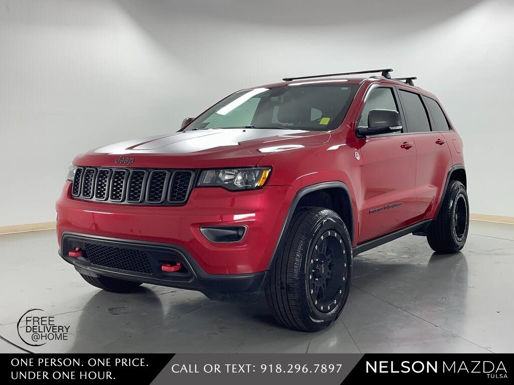 2020 Jeep Grand Cherokee Trailhawk 4WD