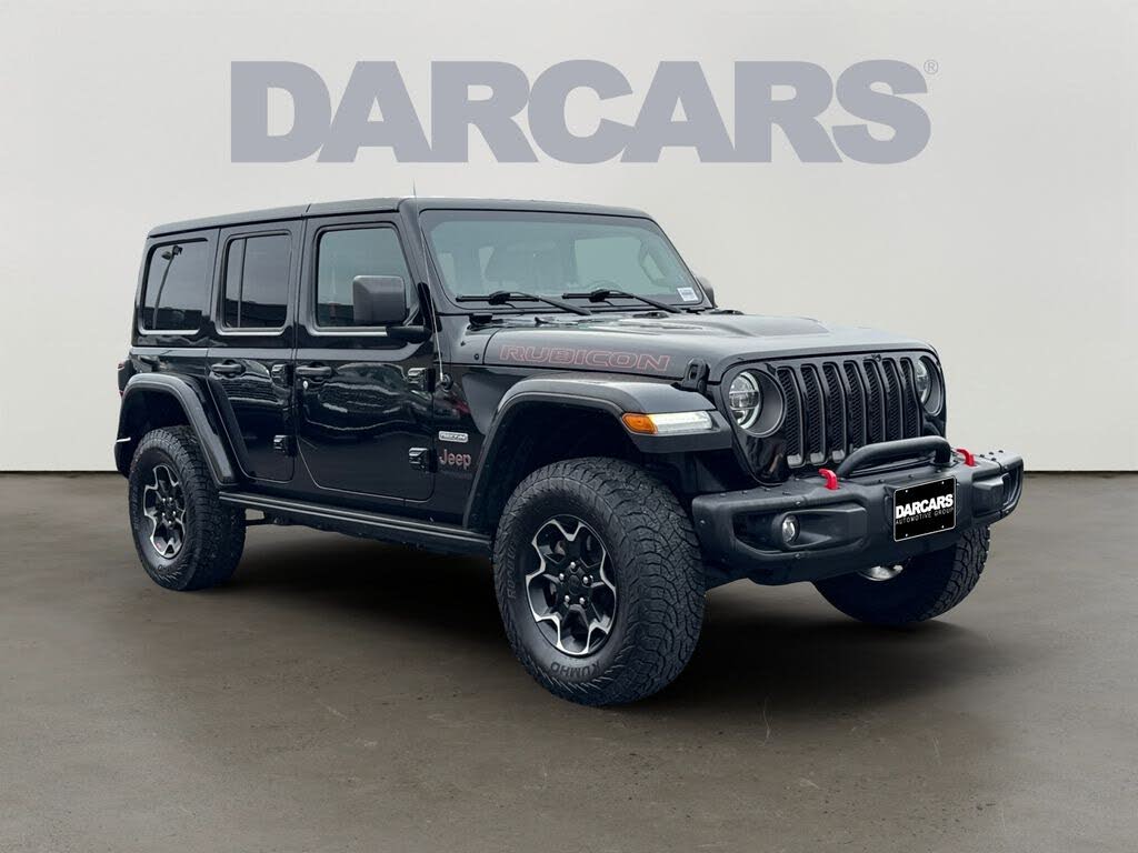 2020 Jeep Wrangler Unlimited Rubicon 4WD