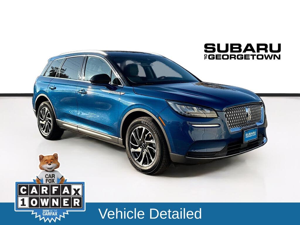 2020 Lincoln Corsair Standard FWD