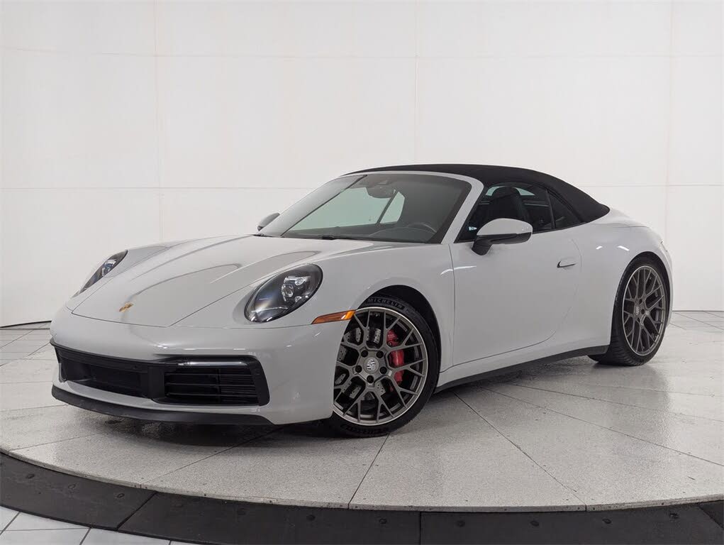 2020 Porsche 911 Carrera 4S Cabriolet AWD
