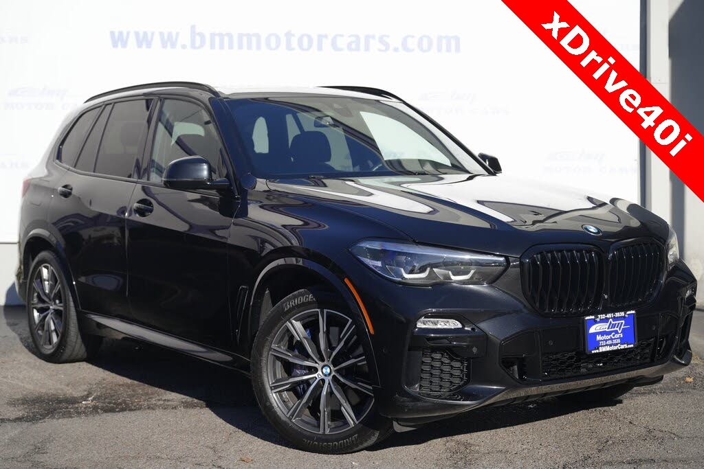 2021 BMW X5 xDrive40i AWD