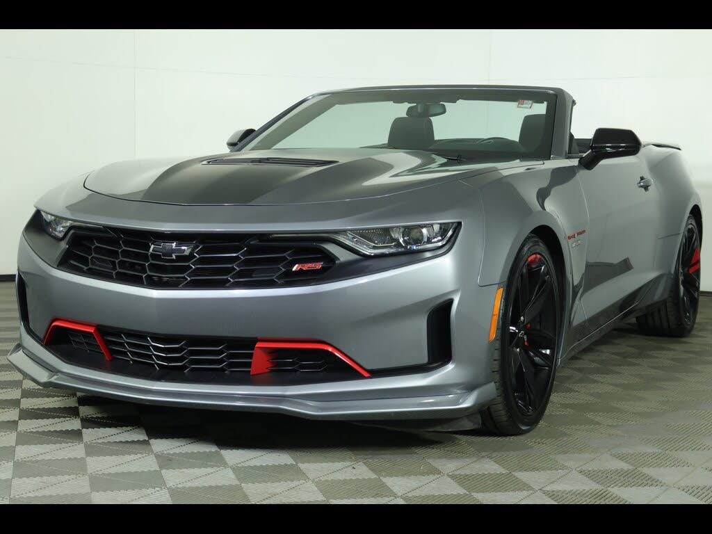 2021 Chevrolet Camaro LT1 Convertible RWD