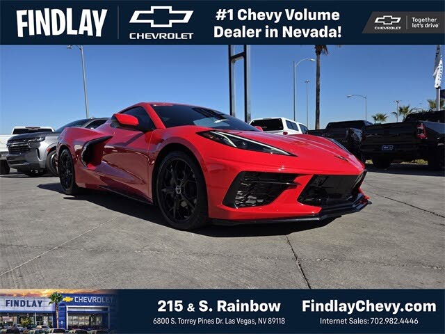 2021 Chevrolet Corvette Stingray 3LT Convertible RWD
