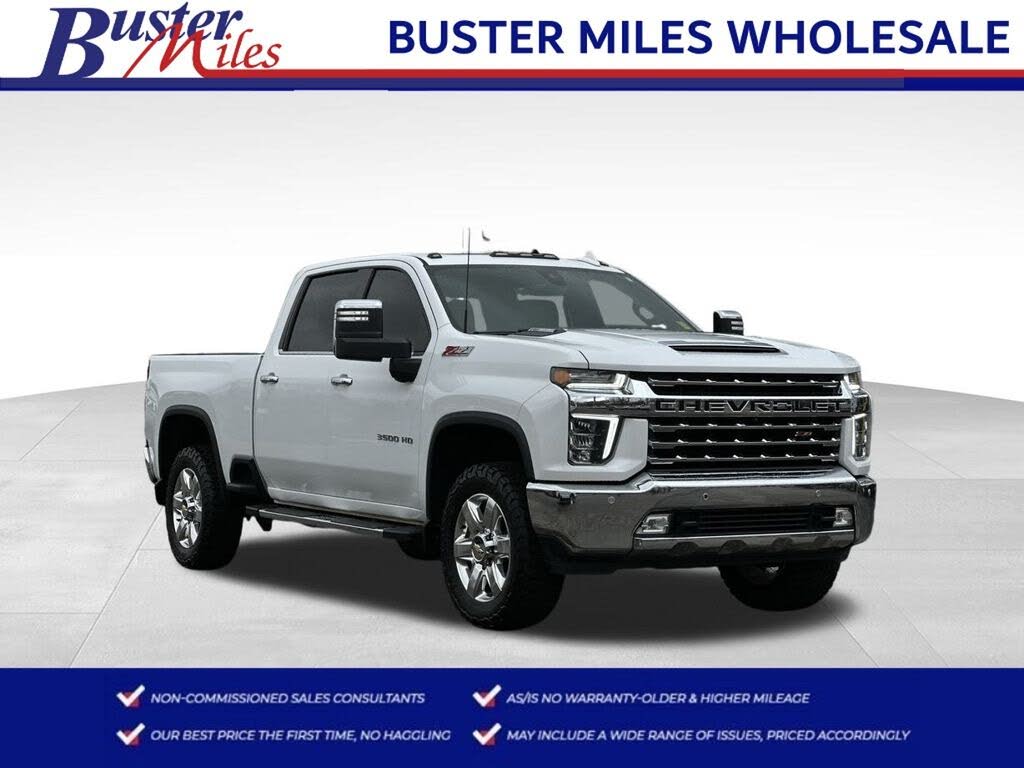 2021 Chevrolet Silverado 3500HD LTZ Crew Cab 4WD
