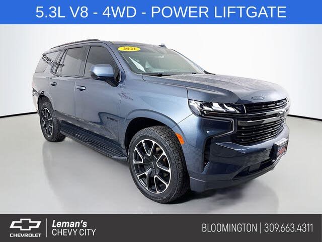 2021 Chevrolet Tahoe RST 4WD