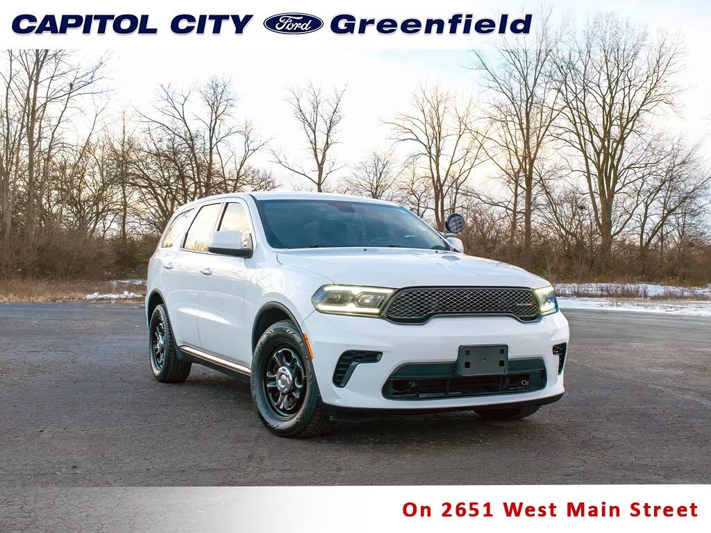 2021 Dodge Durango Pursuit AWD