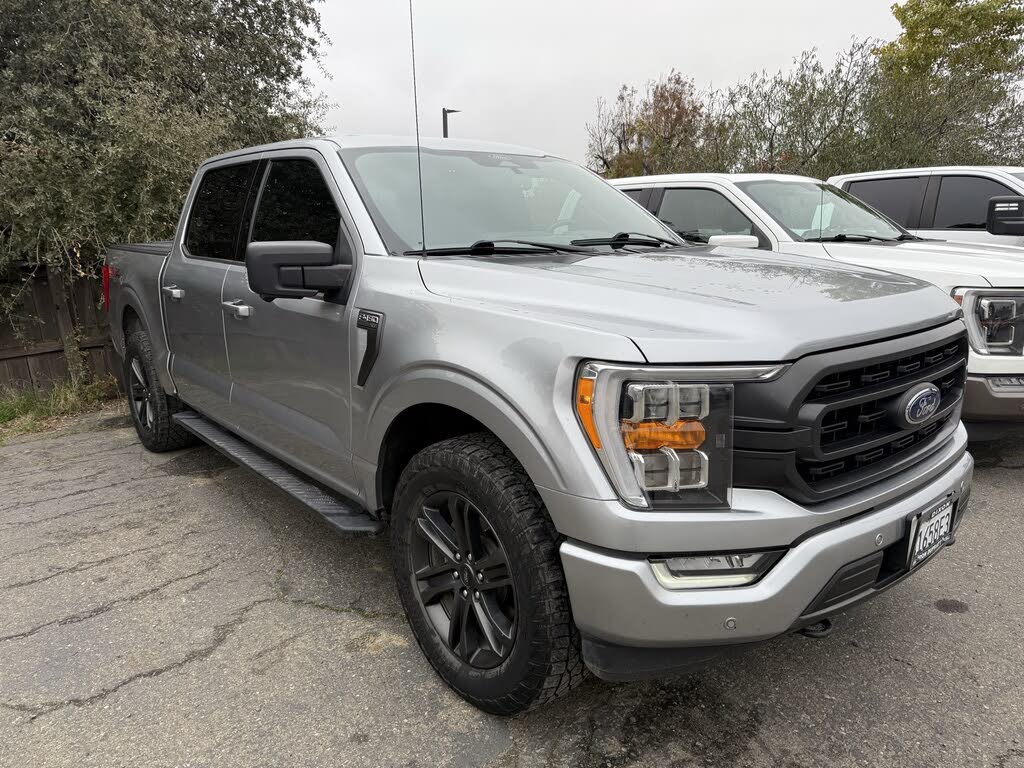 2021 Ford F-150 XLT SuperCrew 4WD