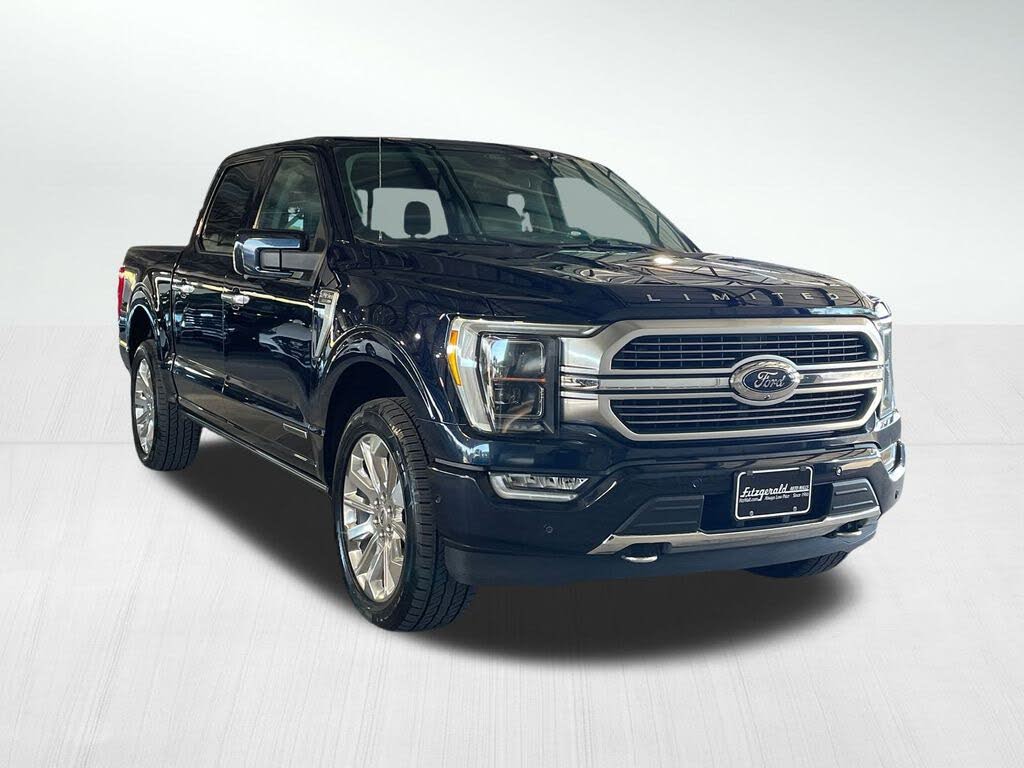 2021 Ford F-150 Limited SuperCrew 4WD