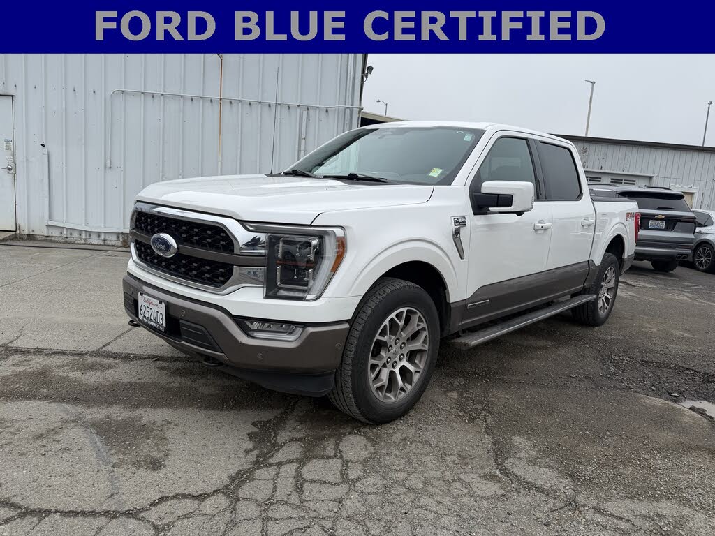 2021 Ford F-150 King Ranch SuperCrew 4WD
