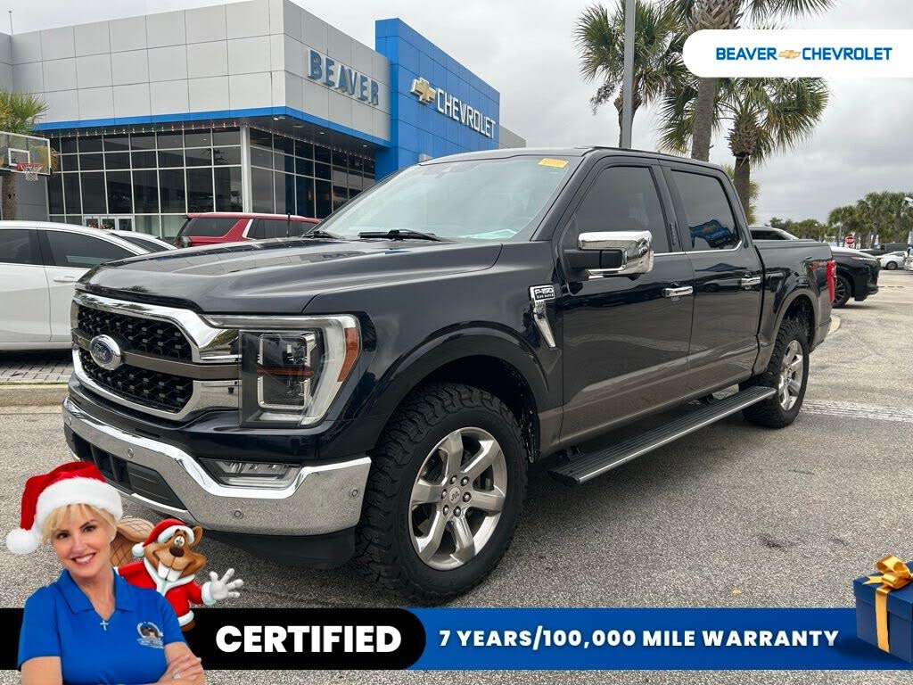 2021 Ford F-150 King Ranch SuperCrew 4WD