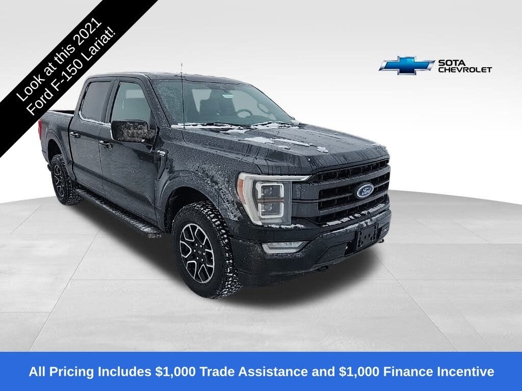 2021 Ford F-150 Lariat SuperCrew 4WD