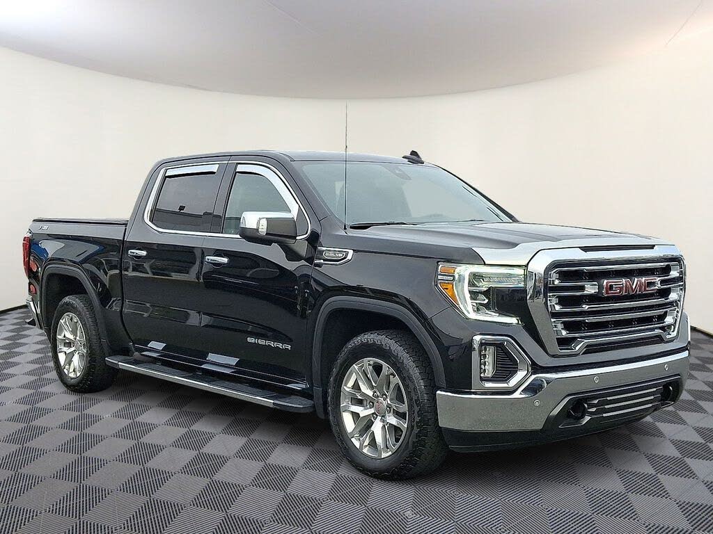 2021 GMC Sierra 1500 SLT Crew Cab 4WD