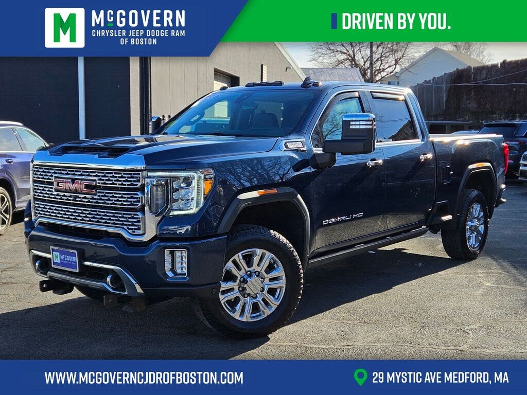 2021 GMC Sierra 2500HD Denali Crew Cab 4WD