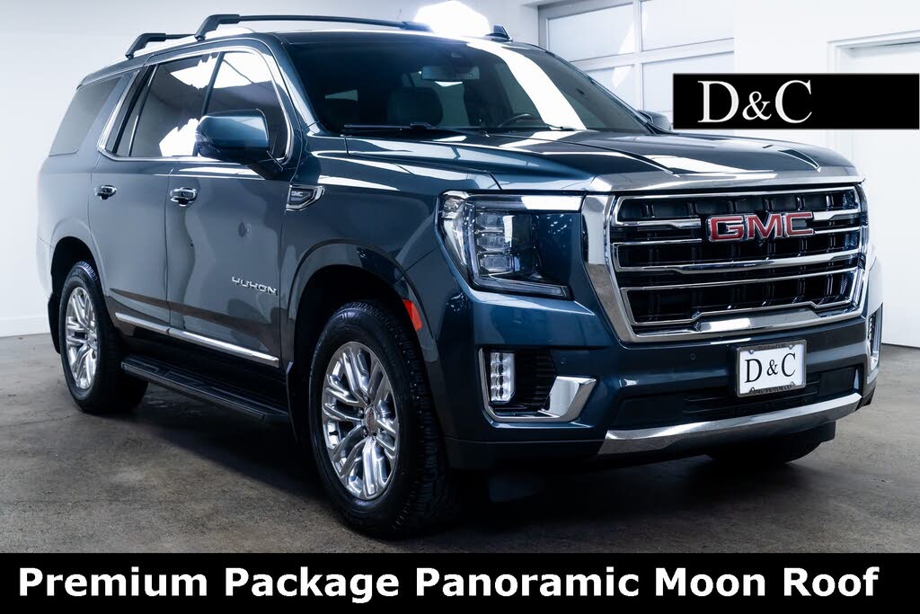 2021 GMC Yukon SLT 4WD