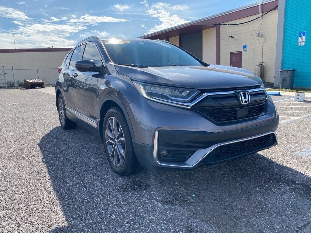2021 Honda CR-V Touring FWD