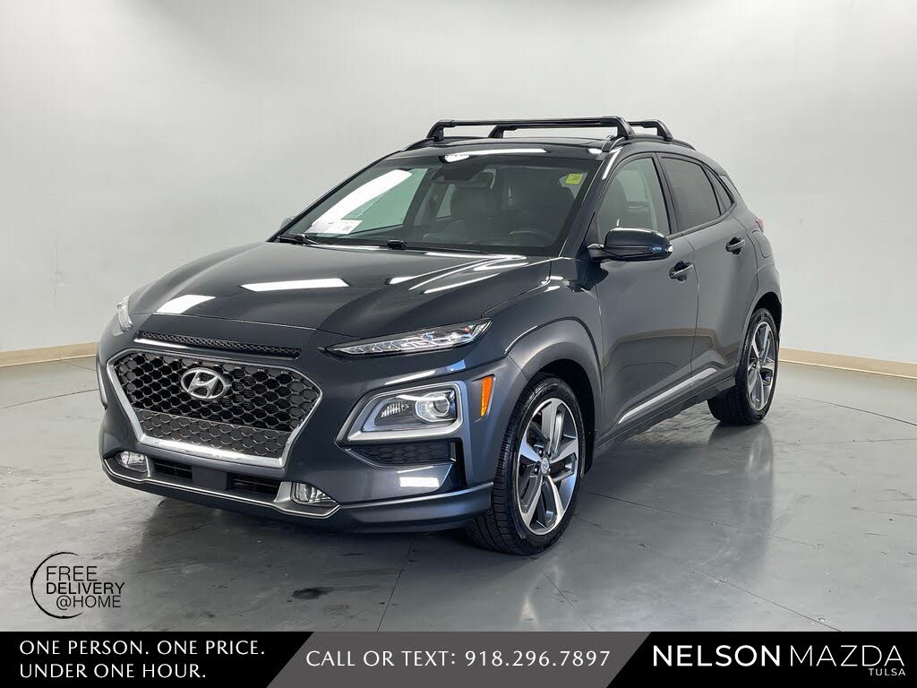 2021 Hyundai Kona Ultimate AWD