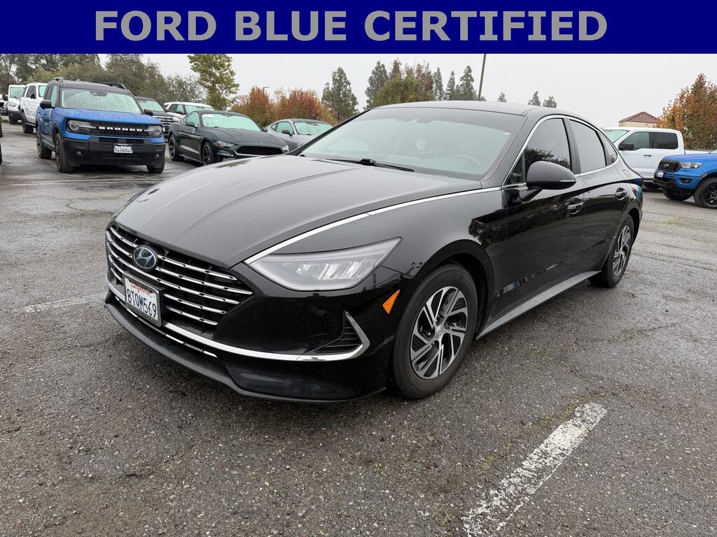 2021 Hyundai Sonata Hybrid Blue FWD