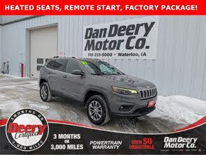 Jeep Cherokee Latitude Lux 4WD