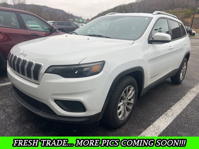 2021 Jeep Cherokee Latitude FWD