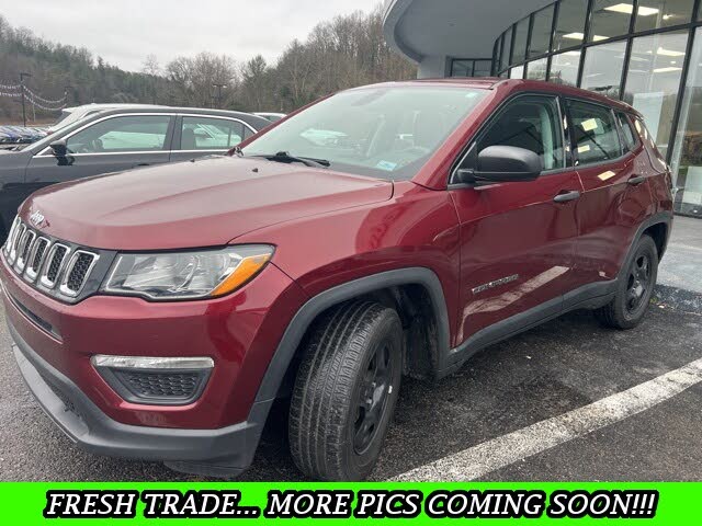 2021 Jeep Compass Sport FWD