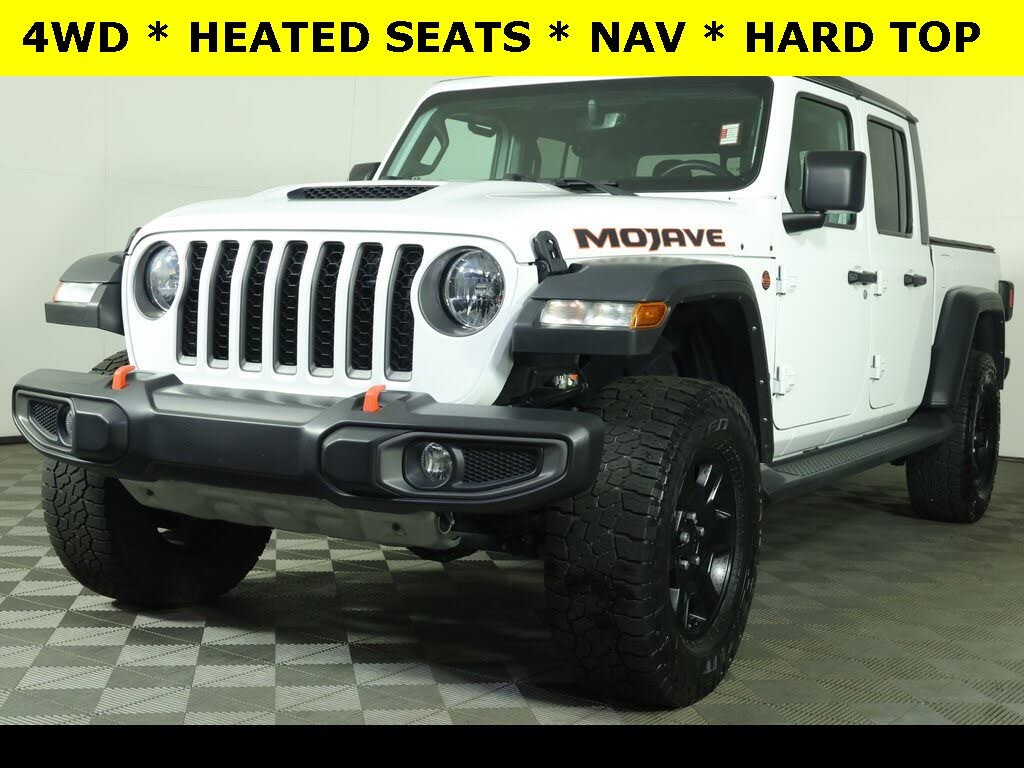 2021 Jeep Gladiator Mojave Crew Cab 4WD