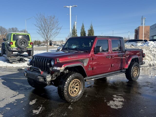 2021 Jeep Gladiator Willys Crew Cab 4WD
