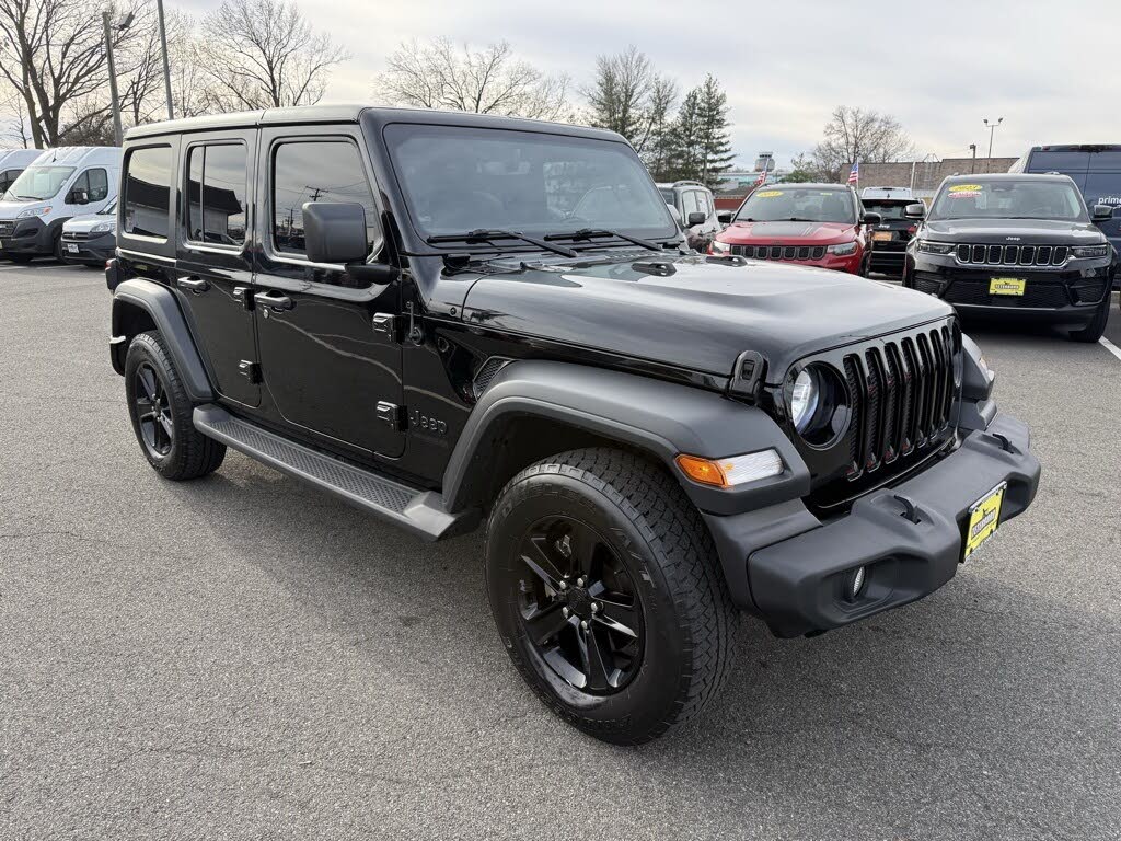 2021 Jeep Wrangler Unlimited Sport Altitude 4WD