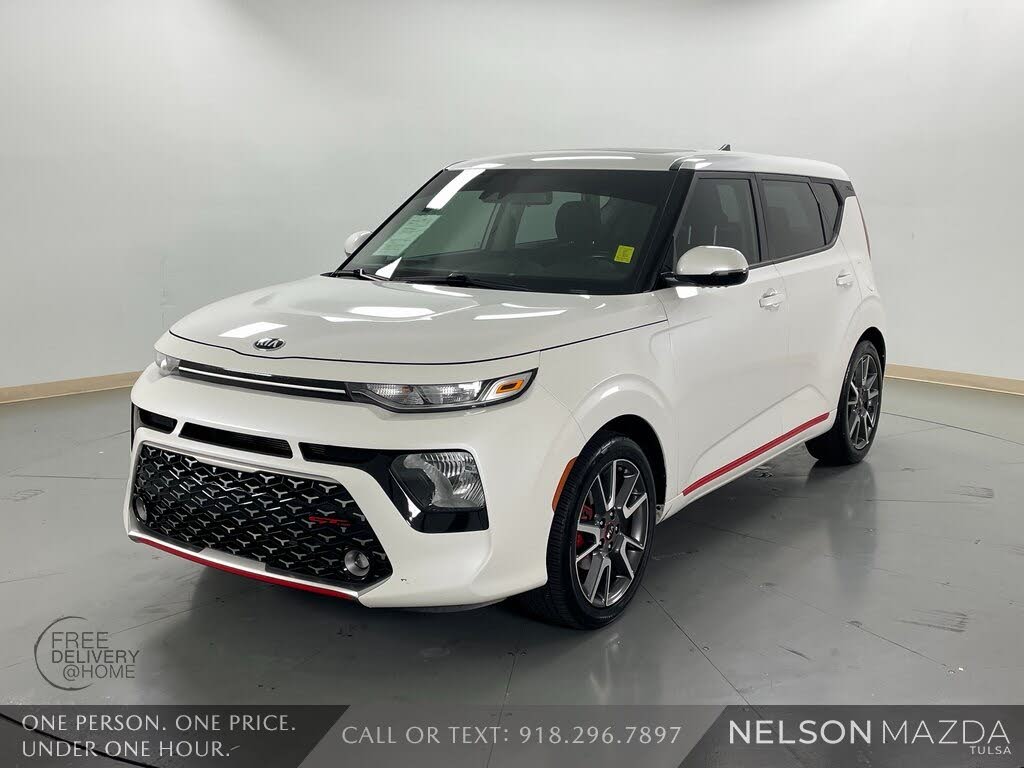 2021 Kia Soul GT-Line FWD