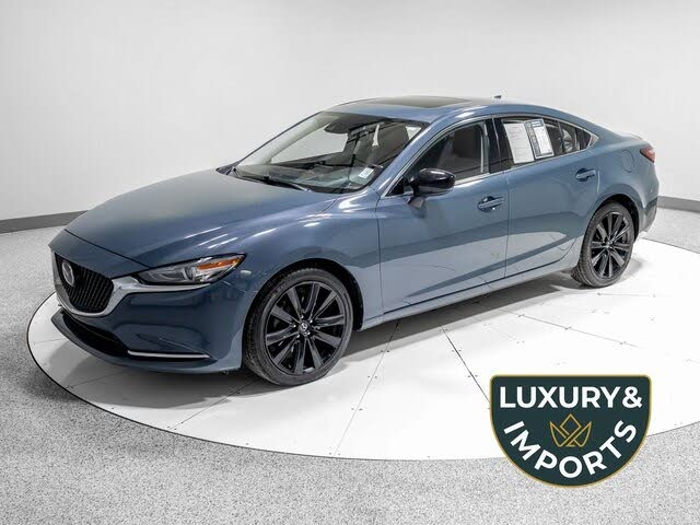 2021 Mazda MAZDA6 Carbon Edition FWD
