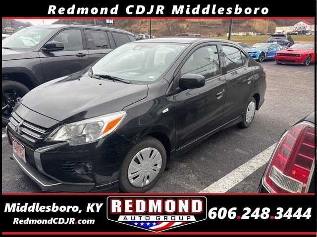 2021 Mitsubishi Mirage G4 ES FWD