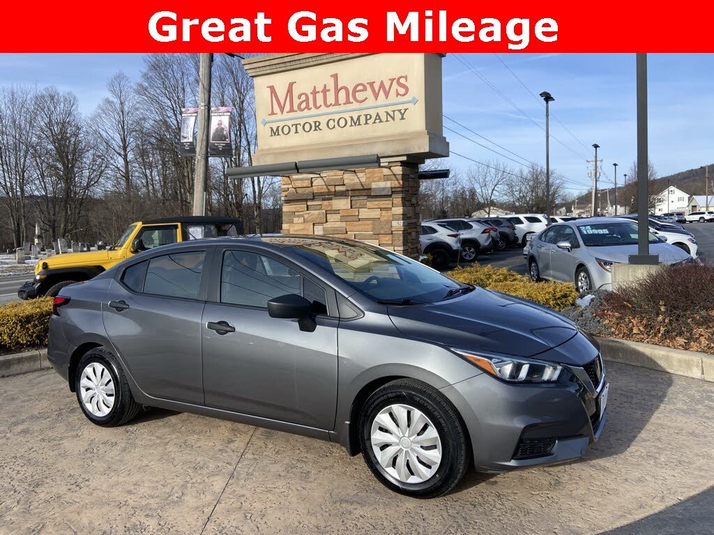 2021 Nissan Versa S FWD
