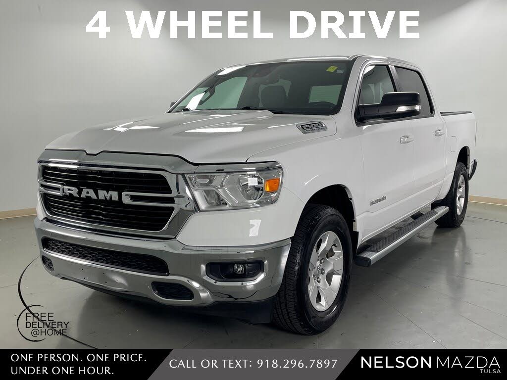 2021 RAM 1500 Big Horn Crew Cab 4WD