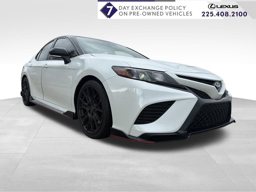2021 Toyota Camry TRD FWD