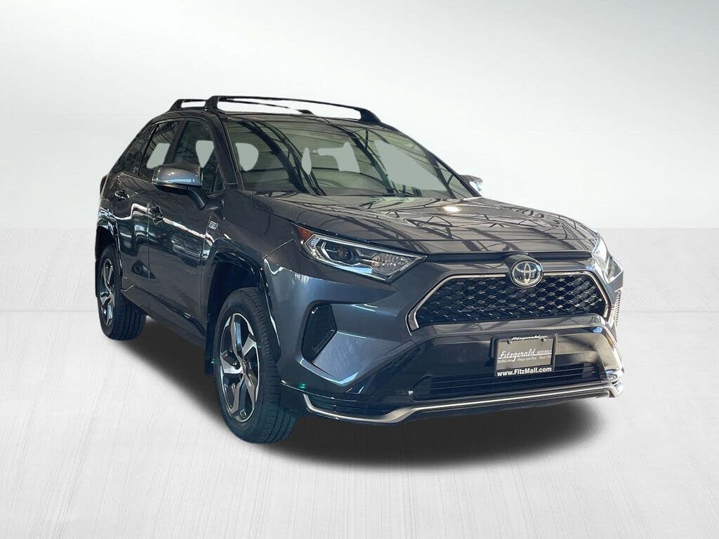 2021 Toyota RAV4 Prime SE AWD